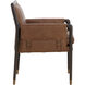 Mauti Brown / Shalimar Tobacco Leather Dining Armchair